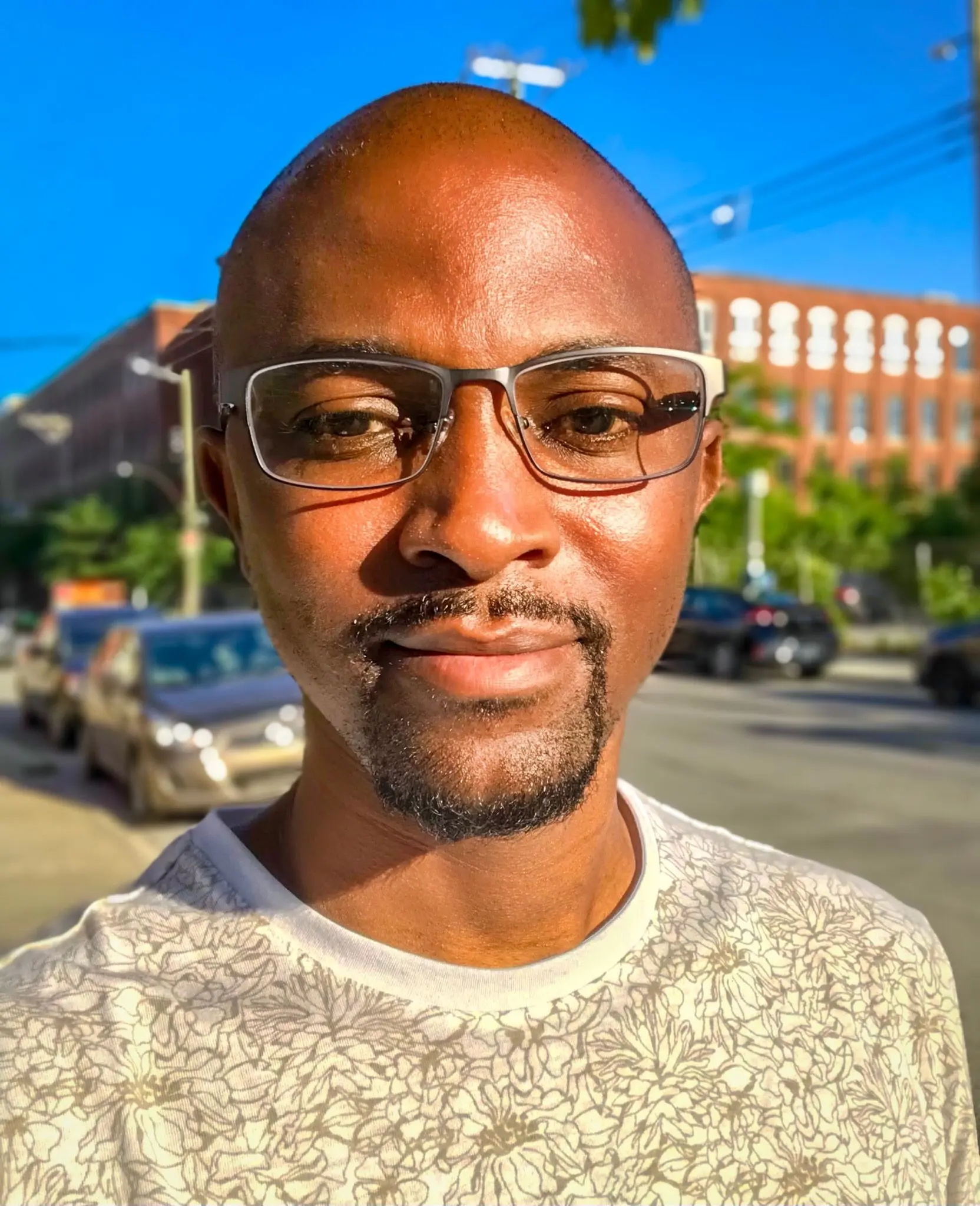 Portrait de Alpha Issaga Bah