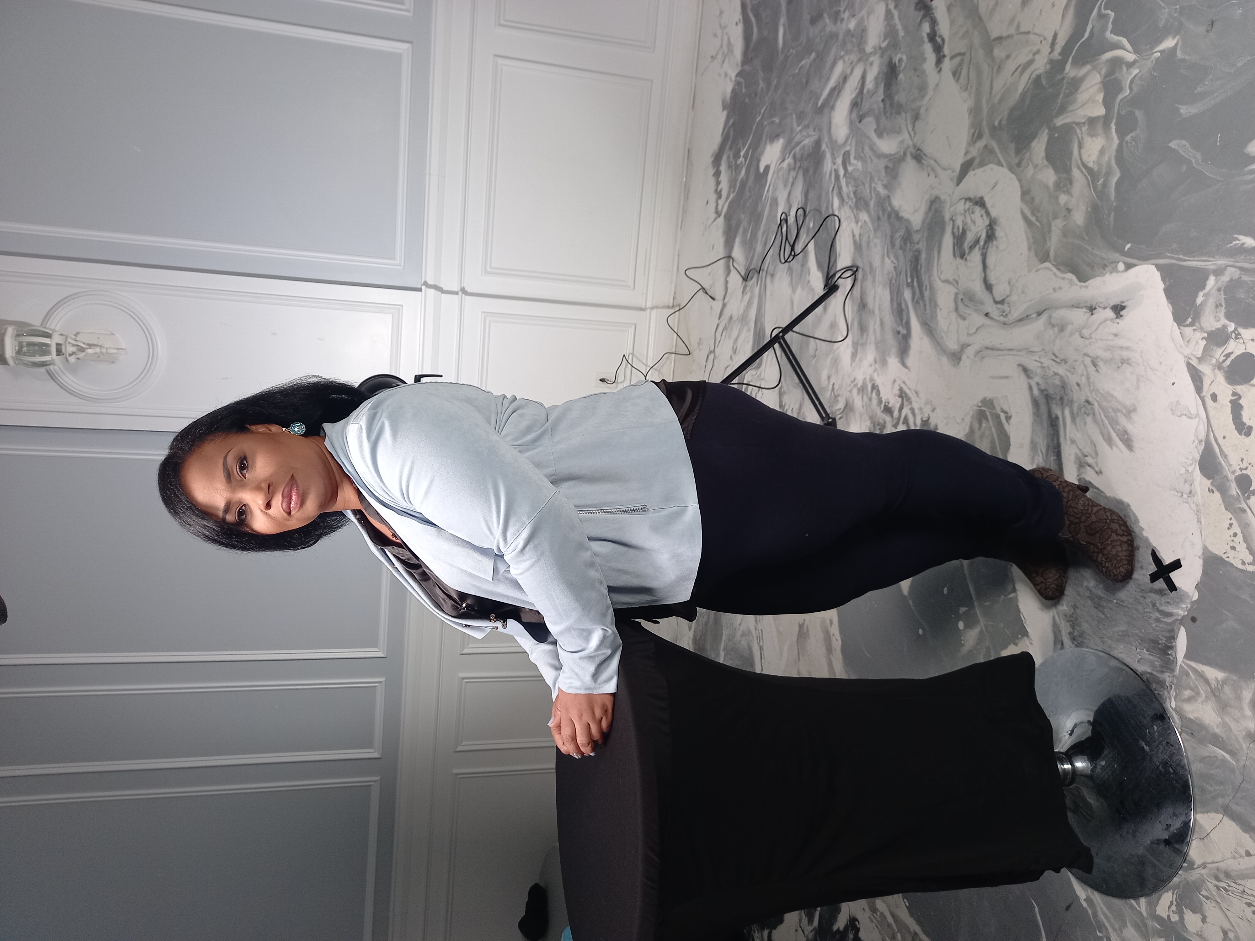 Guerline Rigaud, directrice fondatrice de Maison Sam X